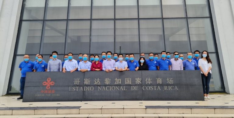 China está invirtiendo $10 millones en remodelación del Estadio Nacional
