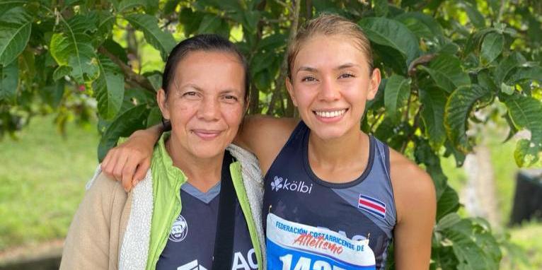 Imagen principal del artículo: Noelia Vargas hizo el noveno mejor tiempo del mundo en la prueba de 10 mil metros marcha