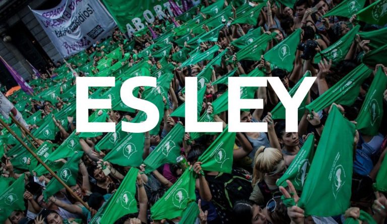El Senado de Argentina aprueba el aborto libre hasta la semana 14