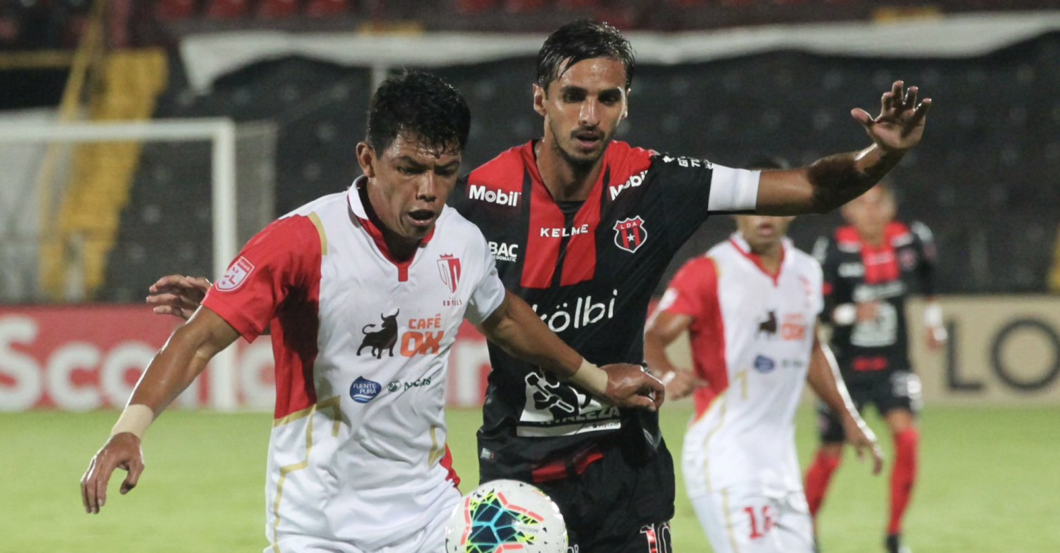 Imagen principal del artículo: LDA volvió a clasificar a Liga de Campeones de la CONCACAF