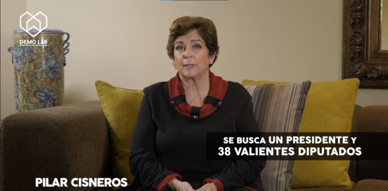 De Pilar Cisneros, Ottón Solís y el Demo Lab