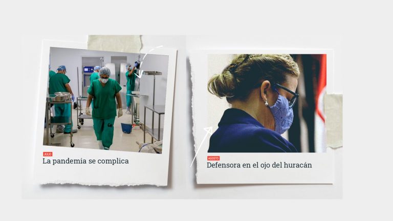 Julio-Agosto: La pandemia se complica, mientras la defensora lucha por salvar su puesto