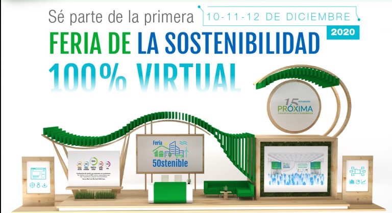 Únase a la “Feria Virtual 50stenible” y adquiera sus regalos navideños ayudando a PYMEs