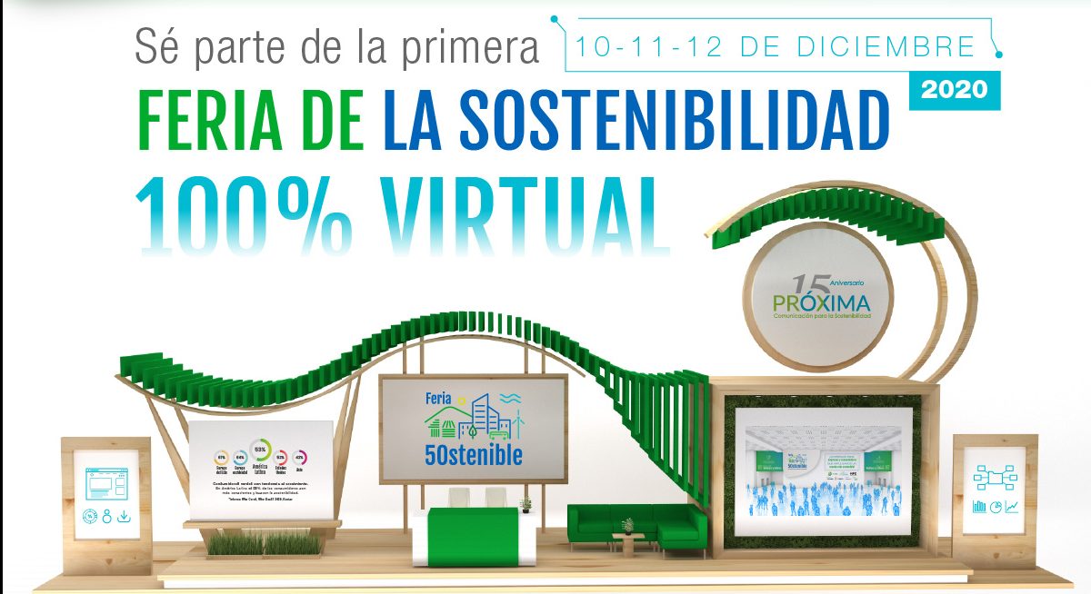 Imagen principal del artículo: Únase a la “Feria Virtual 50stenible” y adquiera sus regalos navideños ayudando a PYMEs