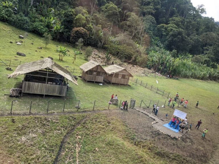 Comunidades indígenas del Alto Telire estrenan acueductos
