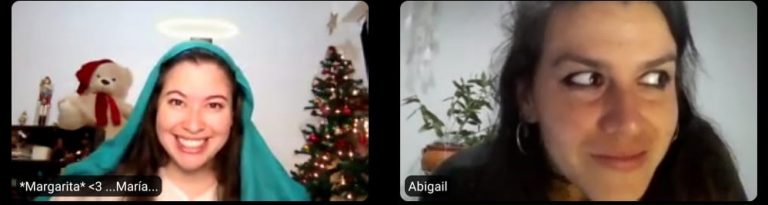 Noche Buena: El teatro navideño que llega vía Zoom a nuestros hogares