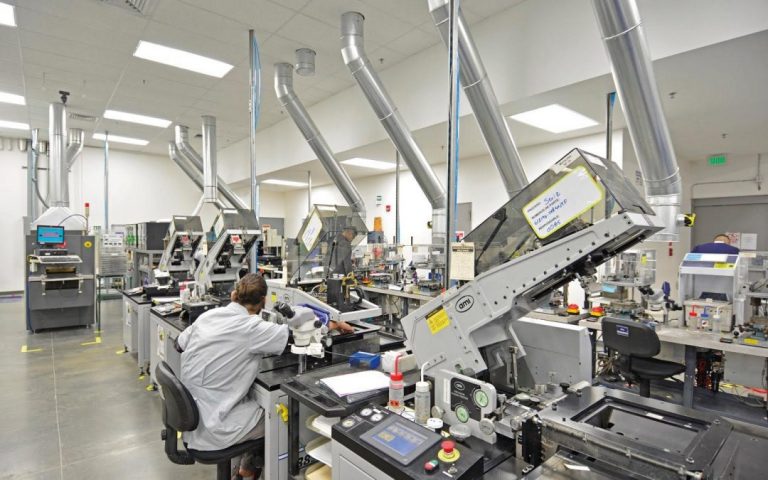 Impacto de la pandemia en sector manufacturero fue menor al proyectado por el Banco Central
