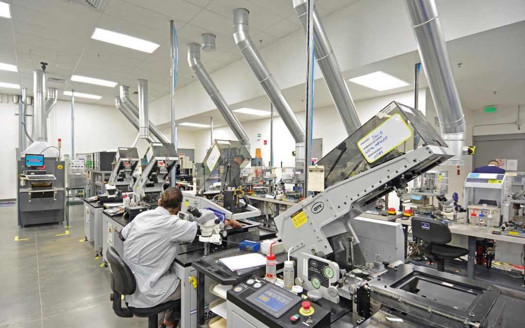 Imagen principal del artículo: Impacto de la pandemia en sector manufacturero fue menor al proyectado por el Banco Central