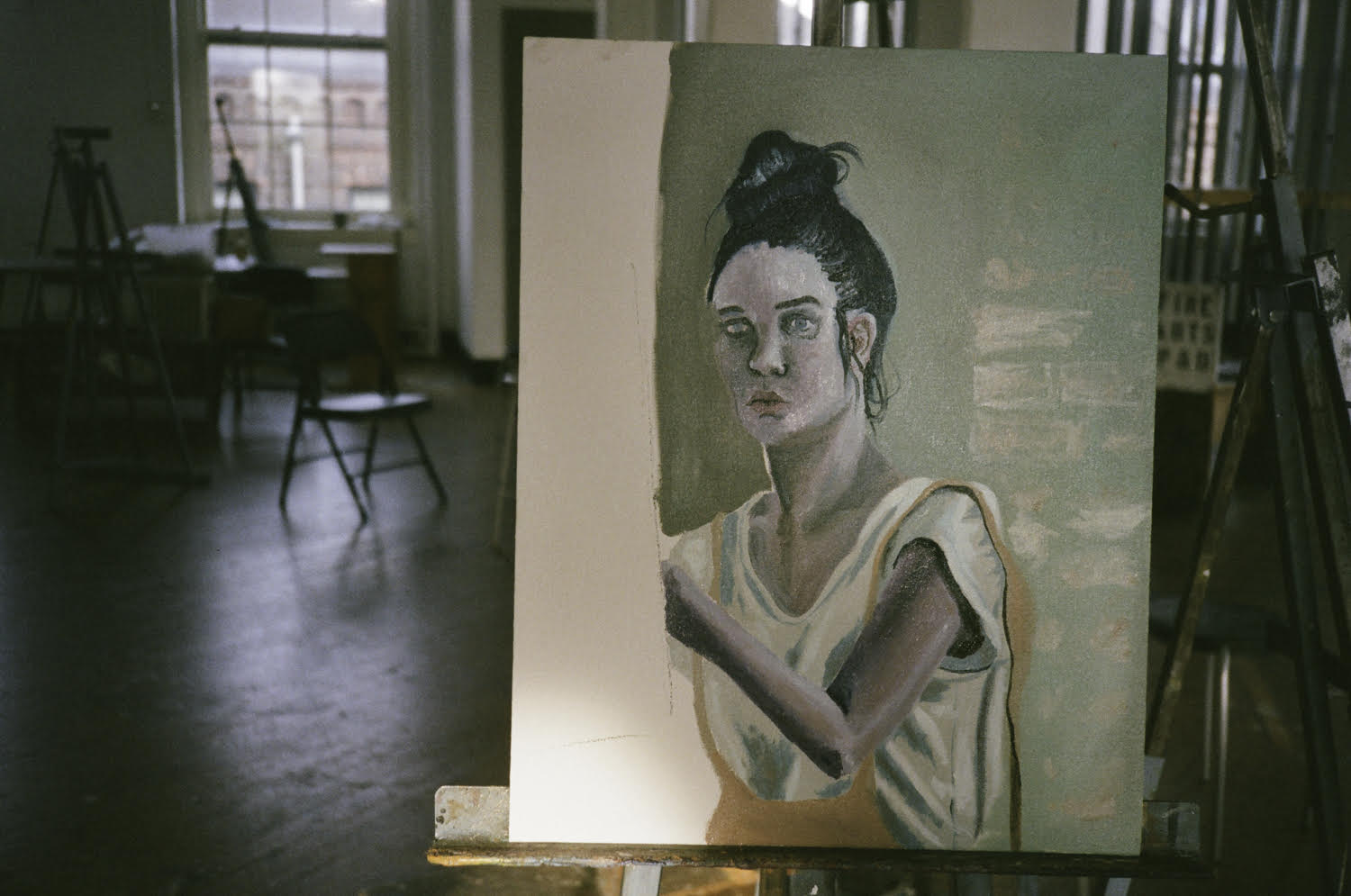 Imagen principal del artículo: Costarricense Natalia Ruiz sueña, vive y disfruta el arte desde Estados Unidos