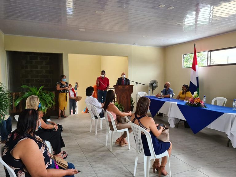 Inauguran Centro Comunitario Inteligente (CECI) en Miramar de Puntarenas