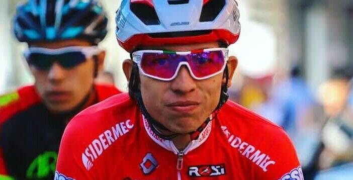 Día complicado para Kevin Rivera en la Vuelta al Táchira 2021