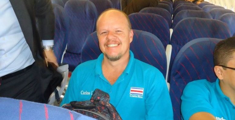 Paravoleibolista representará a Costa Rica ante el Comité Paralímpico Internacional