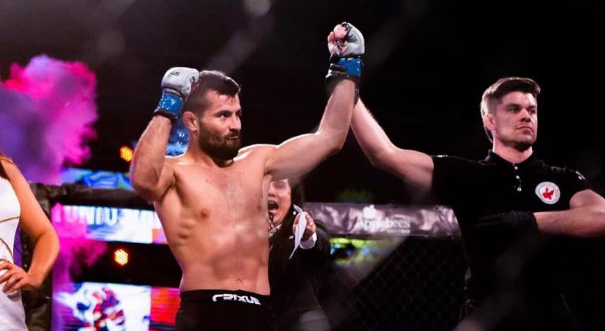 Imagen principal del artículo: Peleador costarricense debutará en una de las promotoras de MMA más importantes de Asia