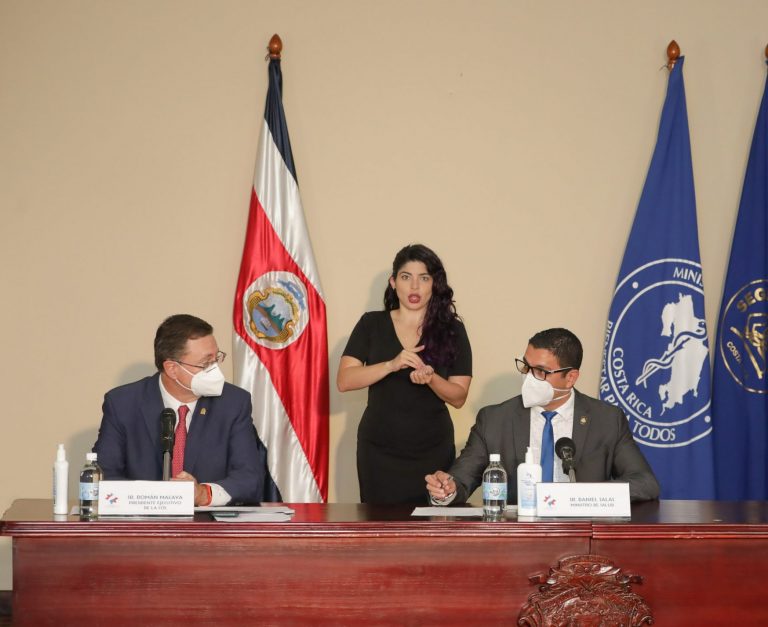 Román Macaya y Daniel Salas descartan candidatura presidencial para 2022