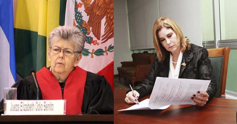 Jueza Elizabeth Odio no optará por reelección en la Corte IDH; magistrada Nancy Hernández será postulada para sucederla