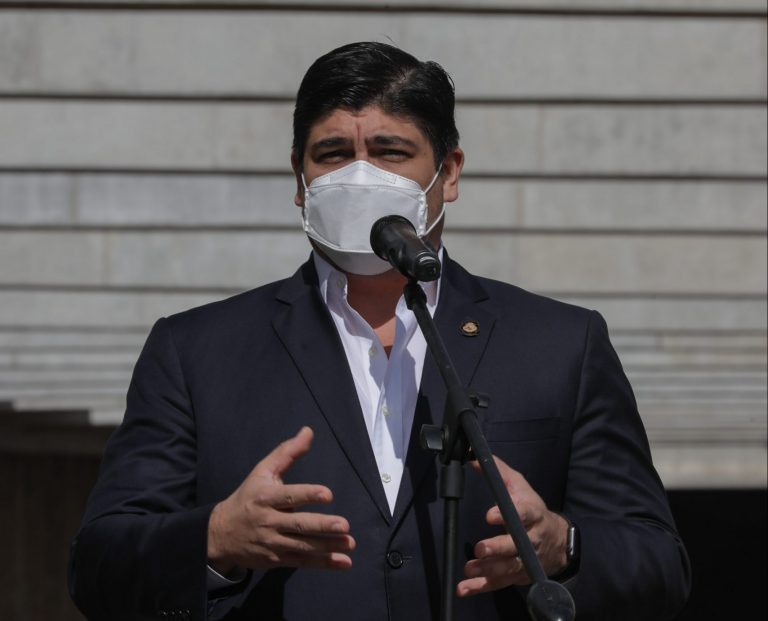 40 diputados aprueban que interrogatorio a Carlos Alvarado por caso UPAD se haga en el Plenario