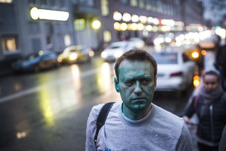 El Kremlin tras Navalny