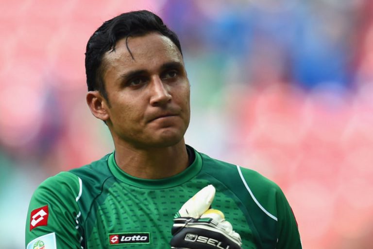 Keylor Navas elegido como el quinto mejor portero de la última década (2011-2020)