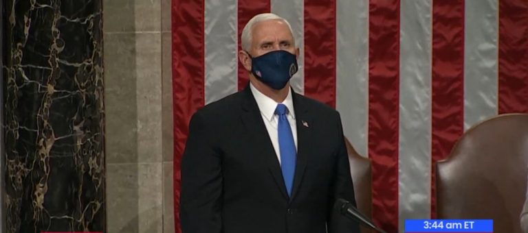 Congreso certifica victoria de Joe Biden tras una angustiante jornada que dejó 4 muertos