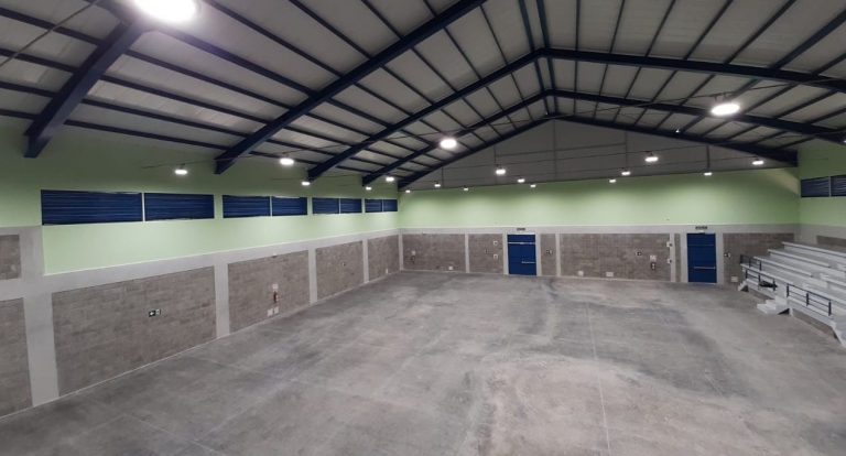 Segundo gimnasio especializado en tenis de mesa ya está listo para albergar competencias