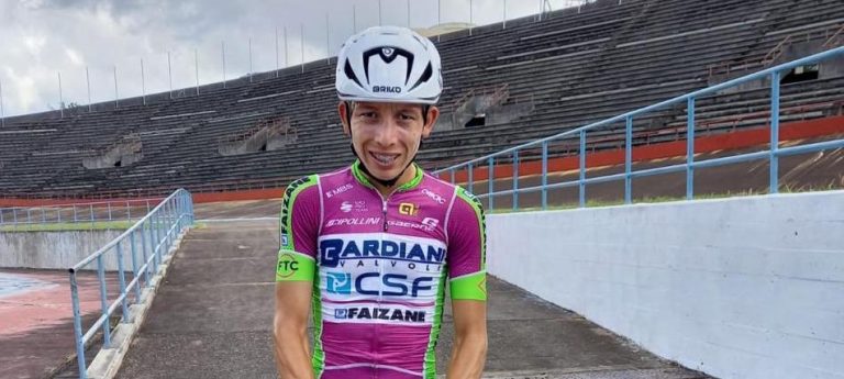 Kevin Rivera recupera nivel de cara a las etapas de montaña