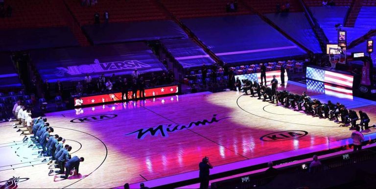 La NBA se manifiesta ante los disturbios en el Capitolio: "Tratan a los protestantes drásticamente distinto"