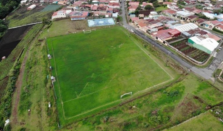ICODER transfirió ₡500 millones para construir complejo deportivo en Oreamuno de Cartago