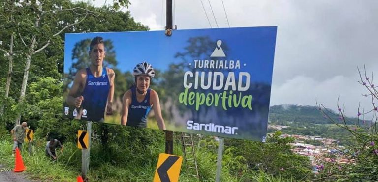 Iniciativa de atleta olímpico busca convertir a Turrialba en la primera "ciudad deportiva" de Costa Rica