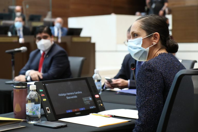 Carolina Hidalgo anuncia precandidatura presidencial por el PAC para elecciones 2022