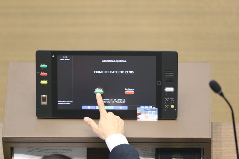 Congresistas impulsan reforma para realizar nombramientos con voto electrónico