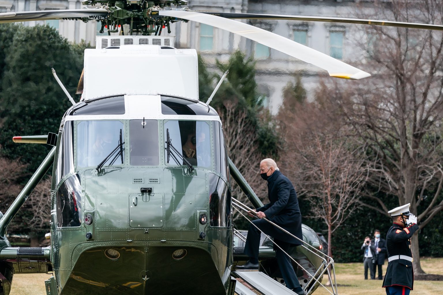 Imagen principal del artículo: Biden dice que guerra en Yemen debe terminar