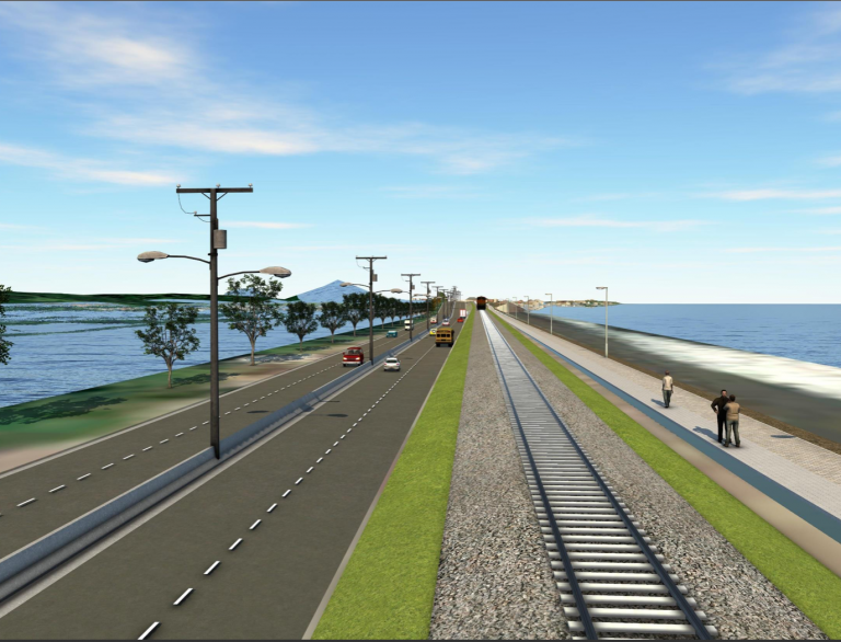 Presidente firma ley para ampliación a cuatro carriles de La Angostura de Puntarenas