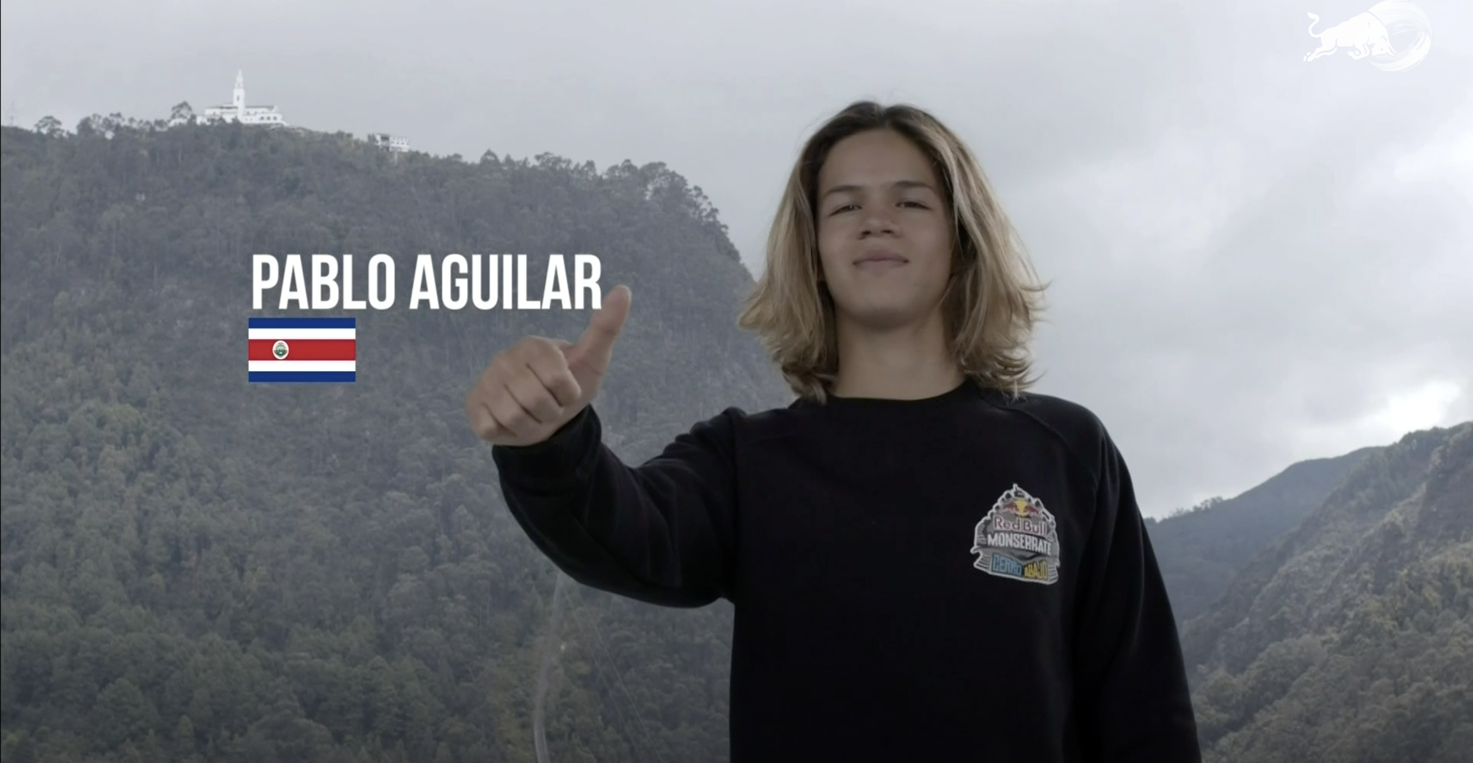 Imagen principal del artículo: Pablo Aguilar Omodeo quedó octavo en la carrera de downhill urbano más larga del mundo