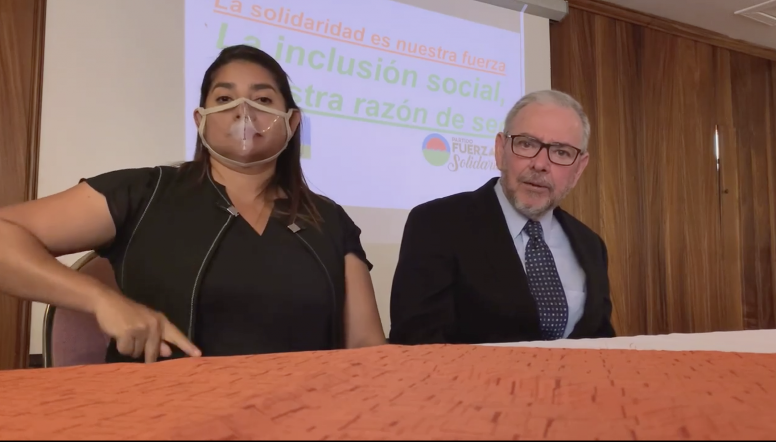 Imagen principal del artículo: Fuerza Solidaria: nueva agrupación inicia proceso de inscripción previo a elecciones de febrero