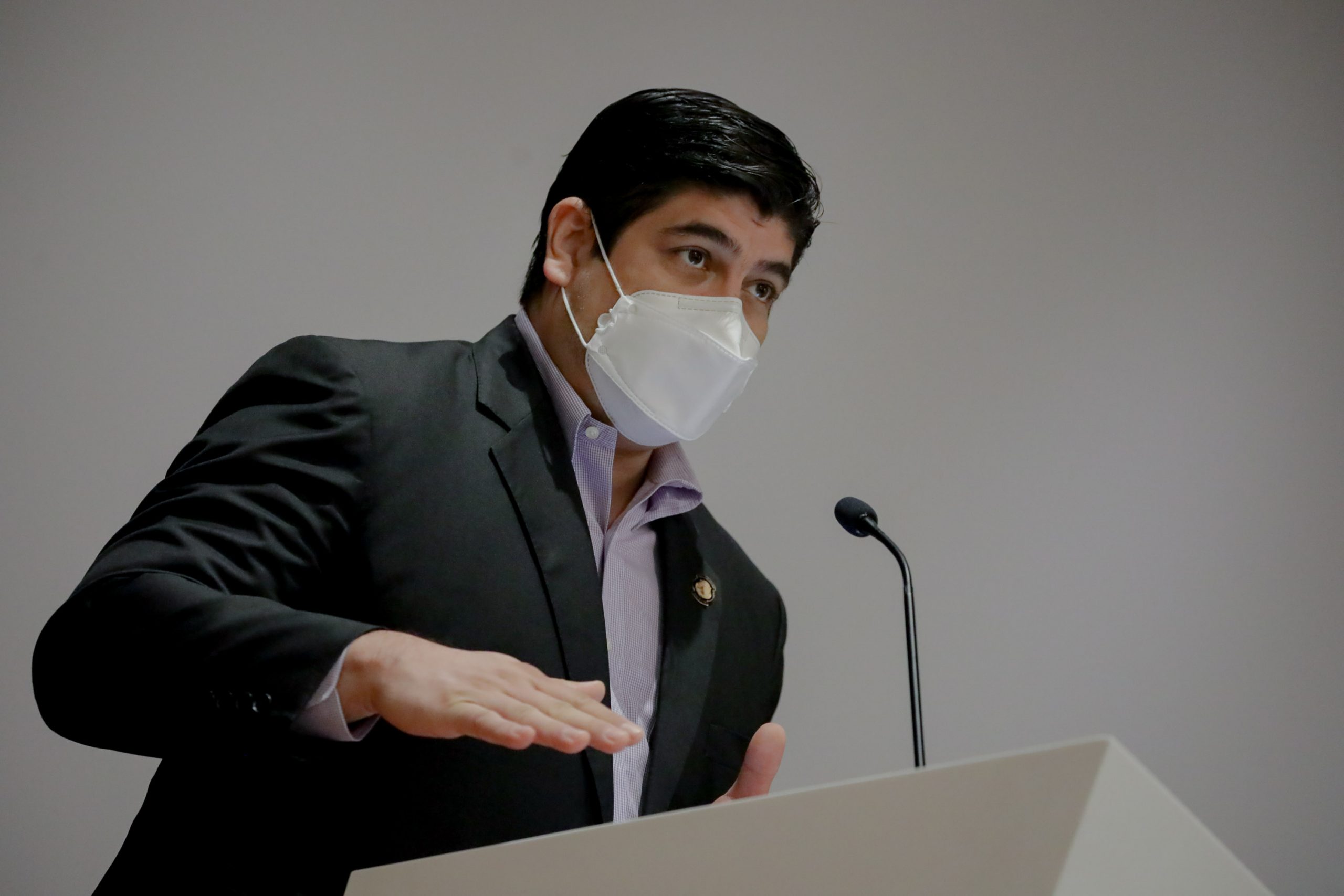 Imagen principal del artículo: Presidente dará cuentas sobre UPAD hoy en la Asamblea Legislativa