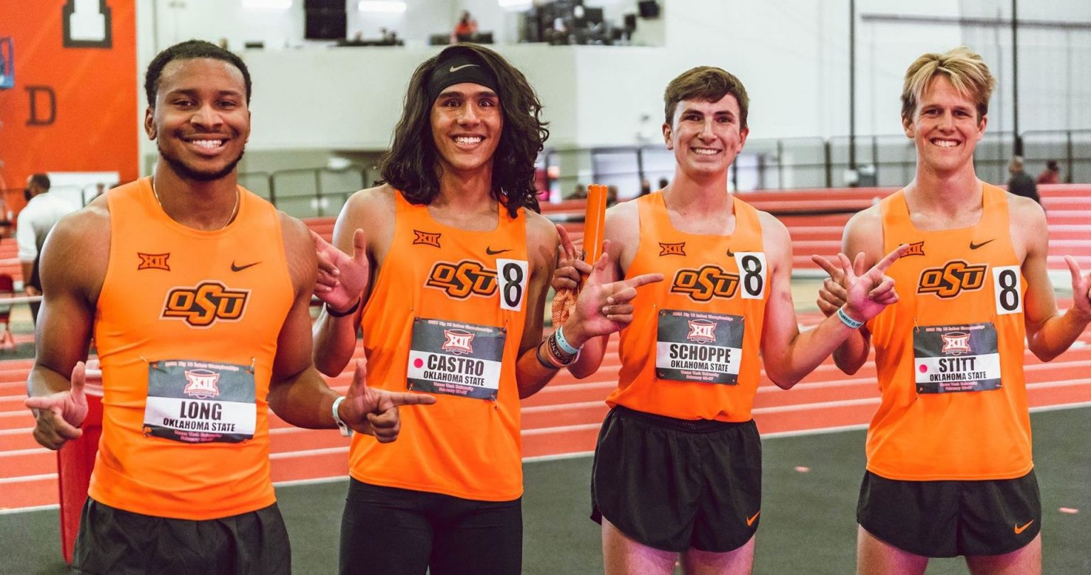 Imagen principal del artículo: Juan Diego Castro ganó oro y bronce en final estatal universitaria de Estados Unidos