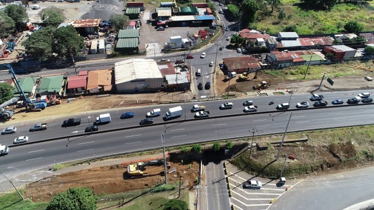 General Cañas tendrá cambios viales durante las obras de ampliación