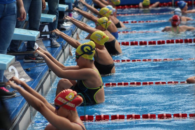 Cecilia Poll Ahrens rompió récord nacional juvenil en la prueba de los 1500 metros estilo libre