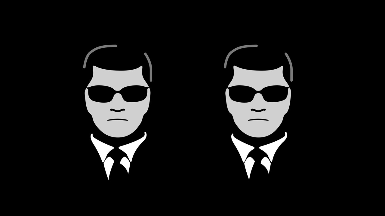 Imagen principal del artículo: “Men in Black” para la productividad