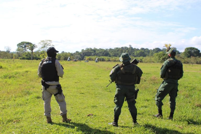 Policía estrena ley e inhabilita pistas de aterrizaje ilegales en Osa de Puntarenas