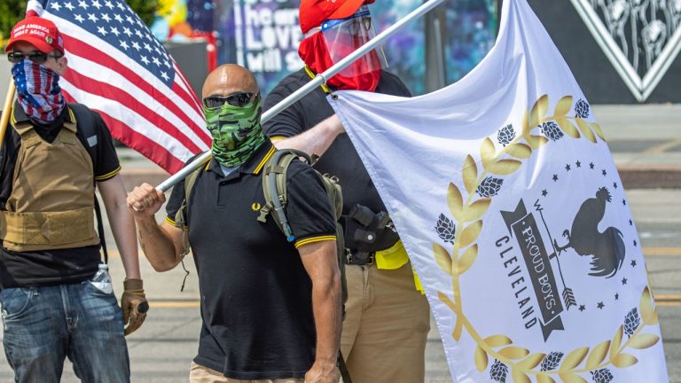 Canadá: Proud Boys es un grupo terrorista
