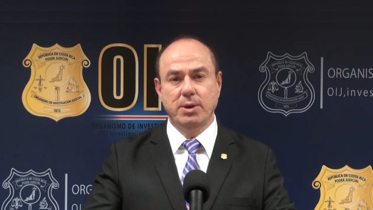 Falleció Walter Espinoza, director del OIJ