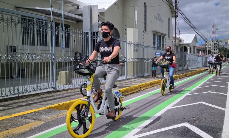 Inauguran ciclovía que conecta a Montes de Oca a lo largo de 4 km