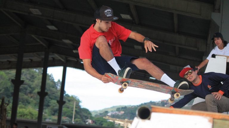 Parque La Libertad estrenó renovado skatepark y novedoso circuito de parkour