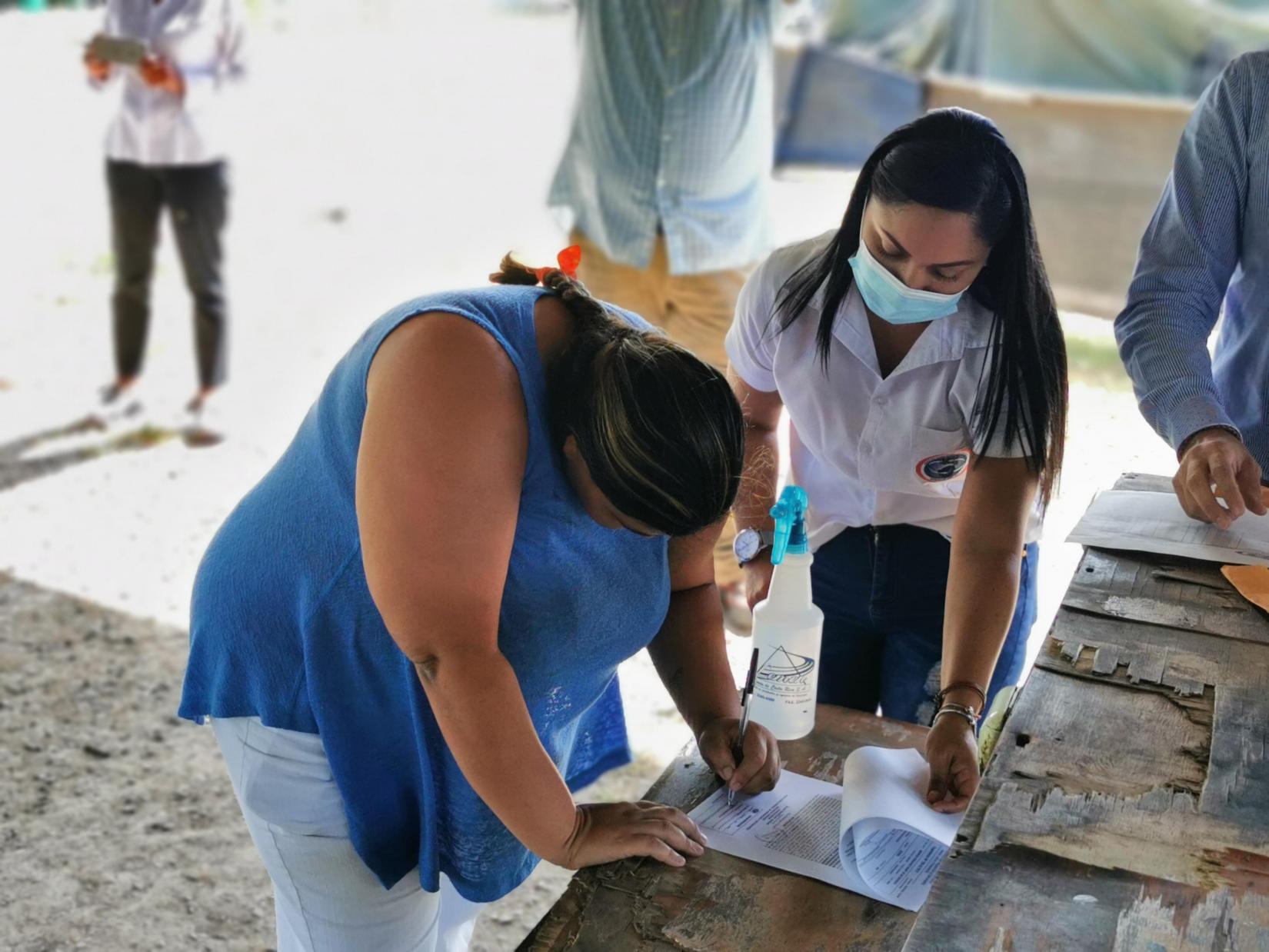 Imagen principal del artículo: Ingrit: Primera persona en Costa Rica en recibir categoría de protección complementaria