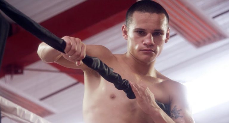 David "Medallita" Jiménez quedó campeón latinoamericano del Consejo Mundial de Boxeo