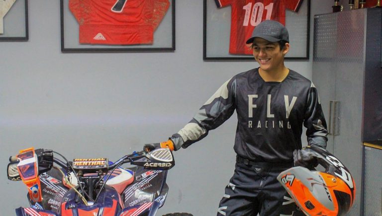Histórico: un costarricense debutará en el mejor circuito de cuadracross a nivel mundial