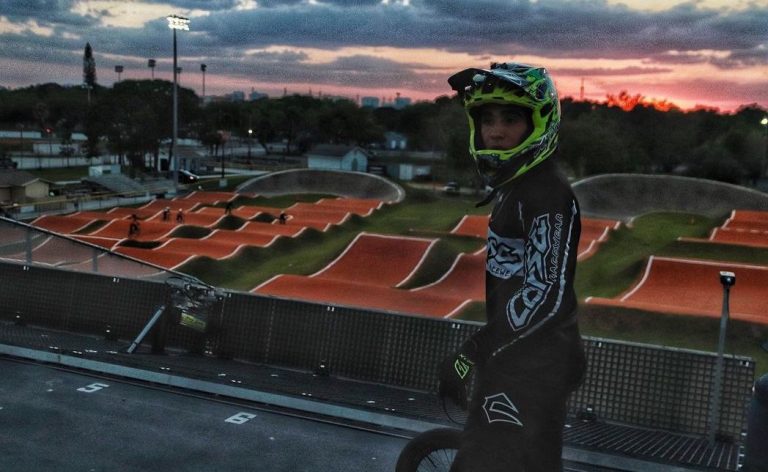 Promesa del bicicross costarricense ganó plata en la competencia Florida State Championship Series