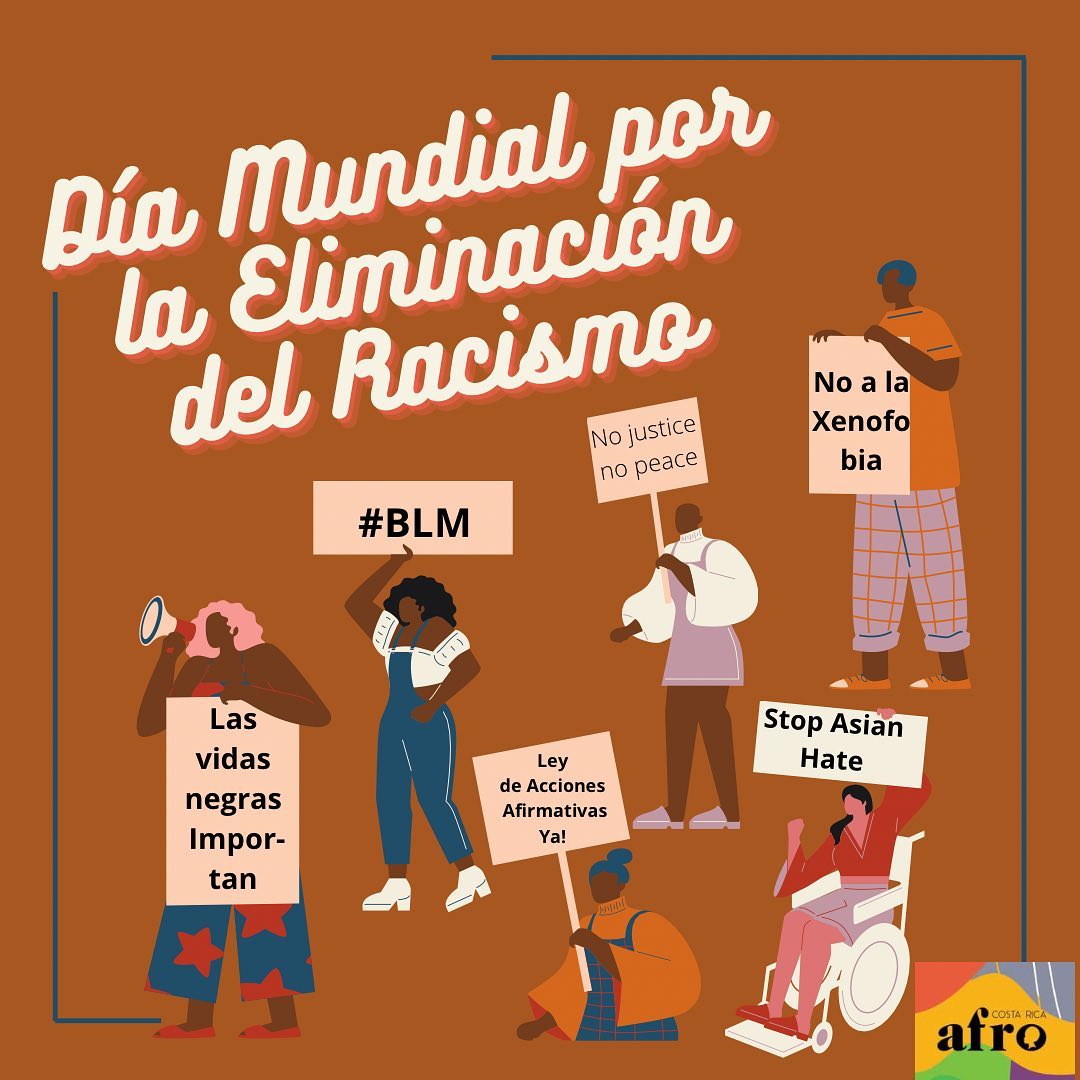 Imagen principal del artículo: Campaña invita a conmemorar el día por la eliminación del racismo en redes sociales