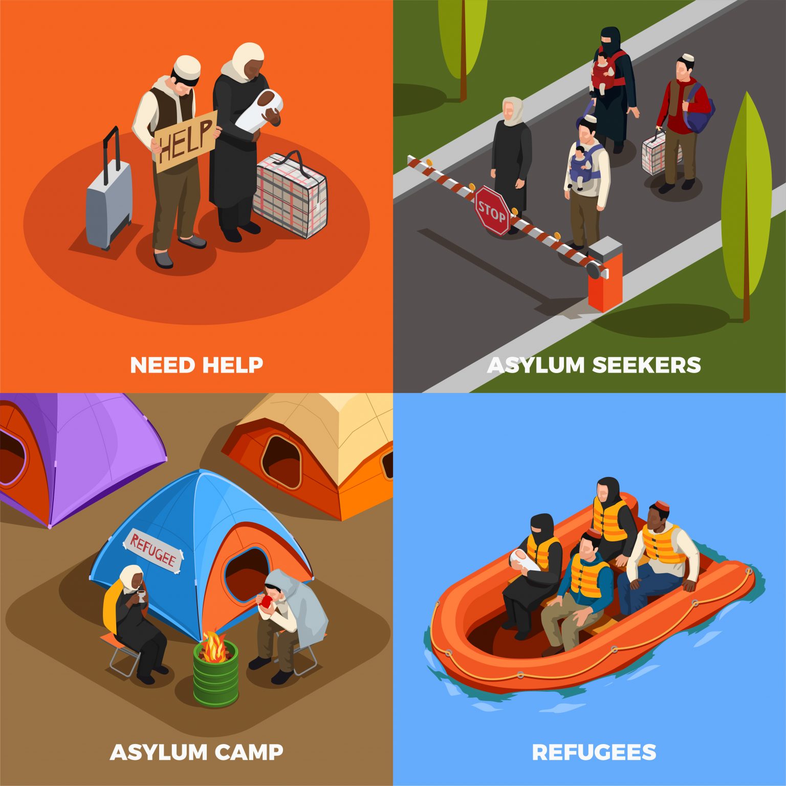 Imagen principal del artículo: Cerrar o no las fronteras: el dilema ético en medio de la pandemia